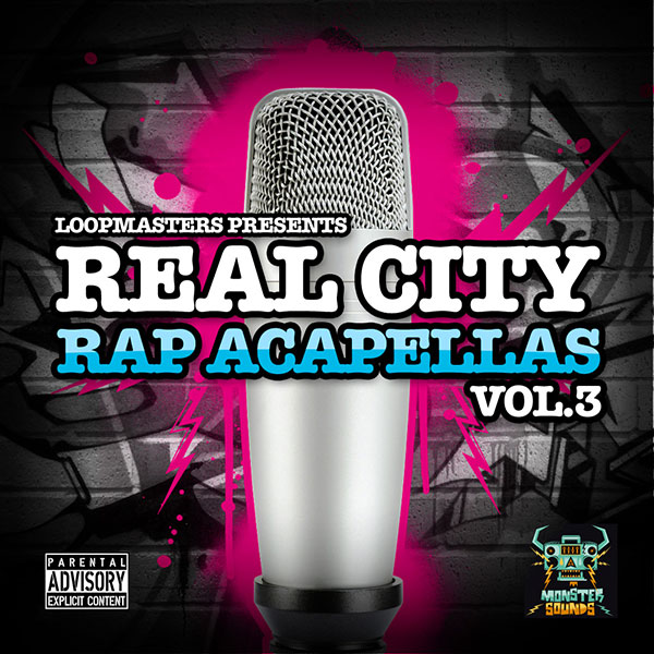 REAL CITY RAP ACAPELLAS