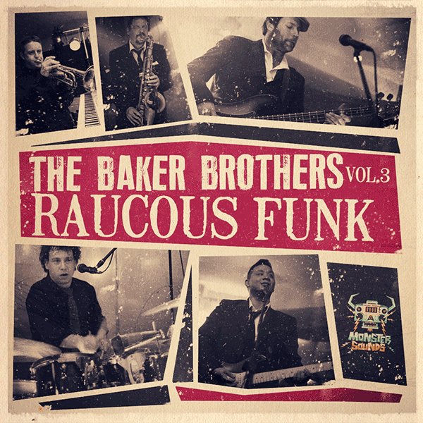 THE BAKER BROTHERS VOL3